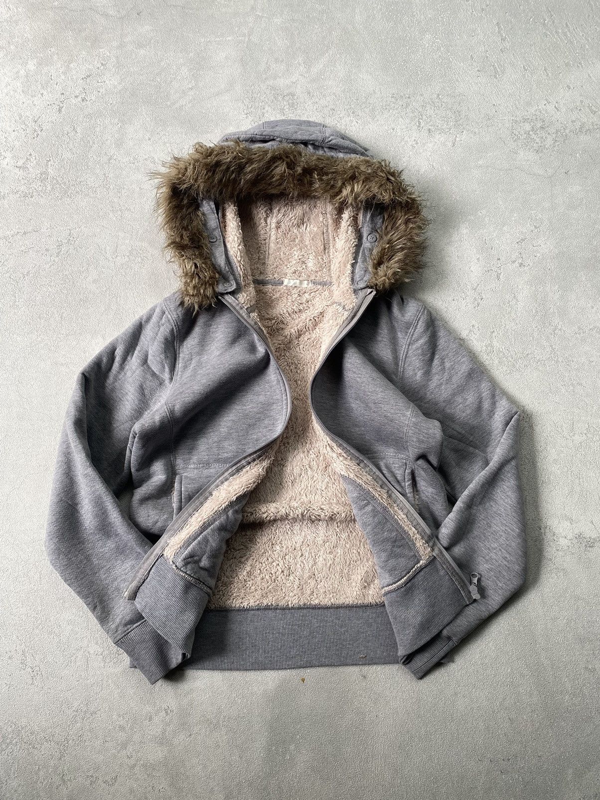 If Six Was Nine × Japanese Brand × Le Grande Bleu (L.G.B.) japanese fur hoodie if six was nine style vkei Size US L / EU 52-54 / 3 - 4 Thumbnail
