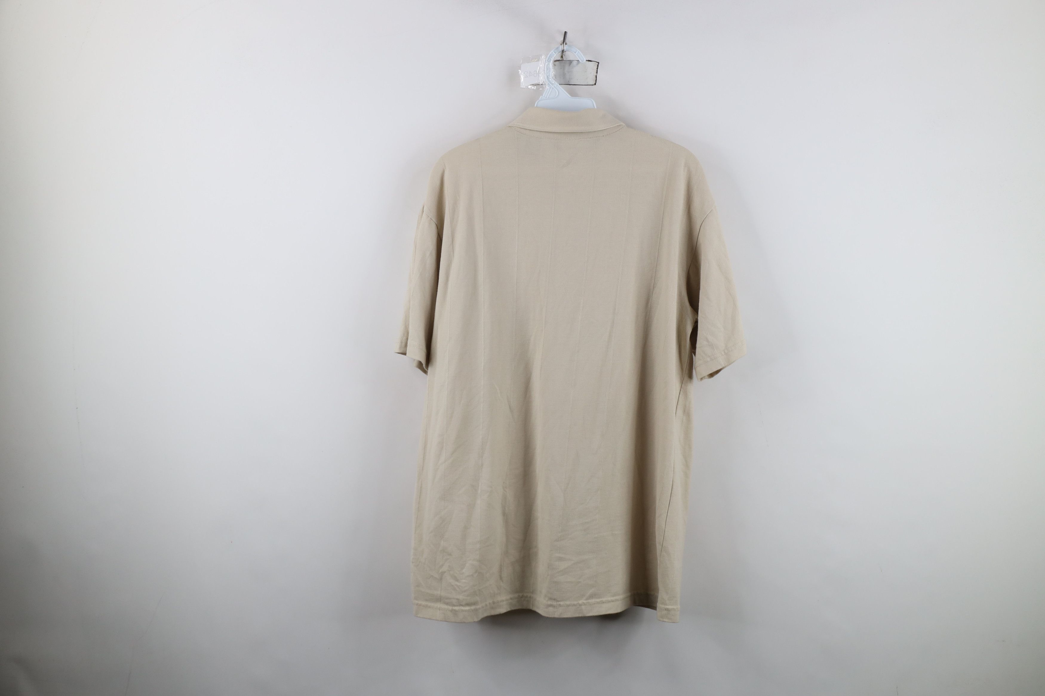 Vintage Vintage 90s Streetwear Striped Short Sleeve Golf Polo Shirt Size US M / EU 48-50 / 2 - 10 Thumbnail
