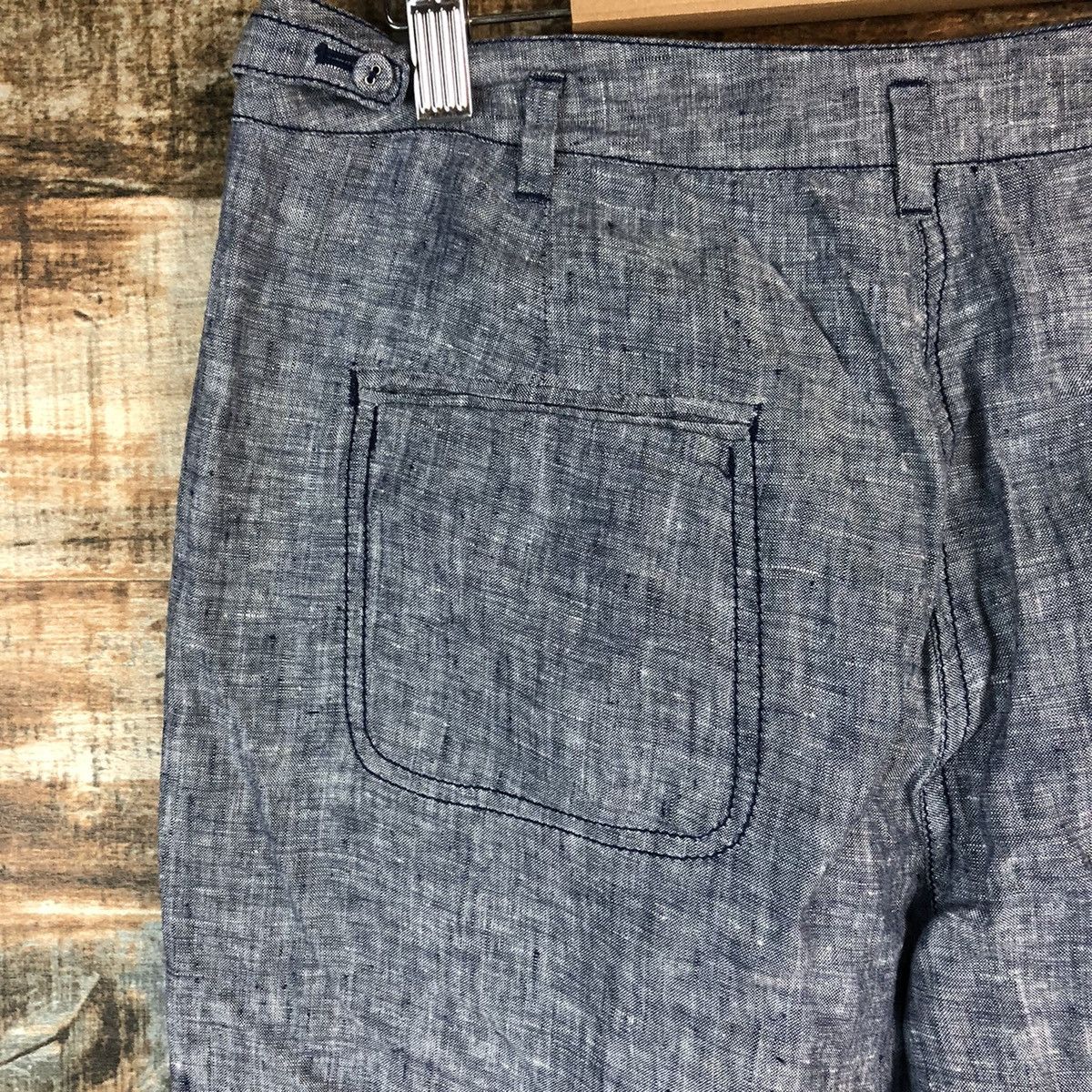 Japanese Brand Pure DKNY Blue Casual Pants #A2385 Size 28" / US 6 / IT 42 - 18 Thumbnail