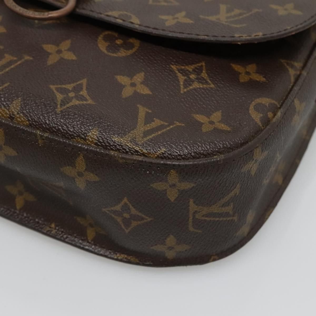 Louis Vuitton LOUIS VUITTON Monogram Saint Cloud GM Shoulder Bag M51242 Size ONE SIZE - 16 Thumbnail
