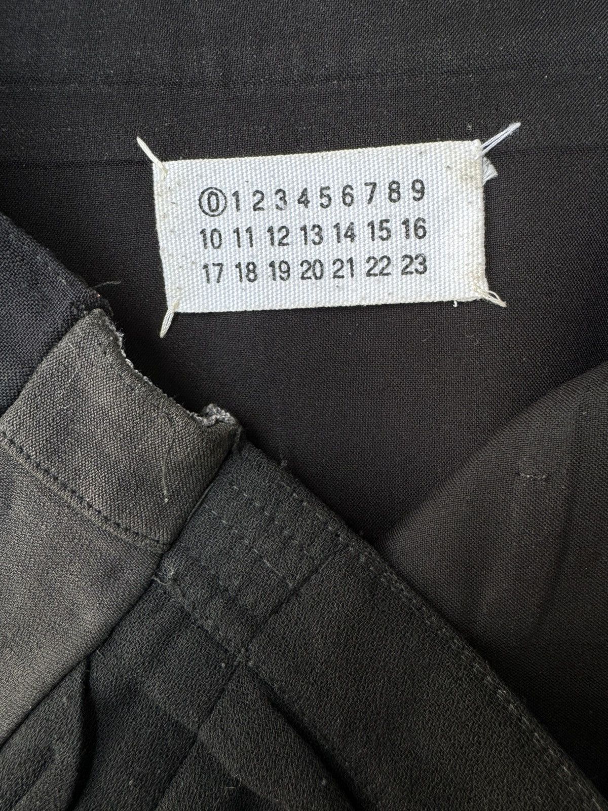 Maison Margiela Maison Martin Margiela AW01 Artisanal Compressed Skirt Size 27" / US 4 / IT 40 - 11 Thumbnail