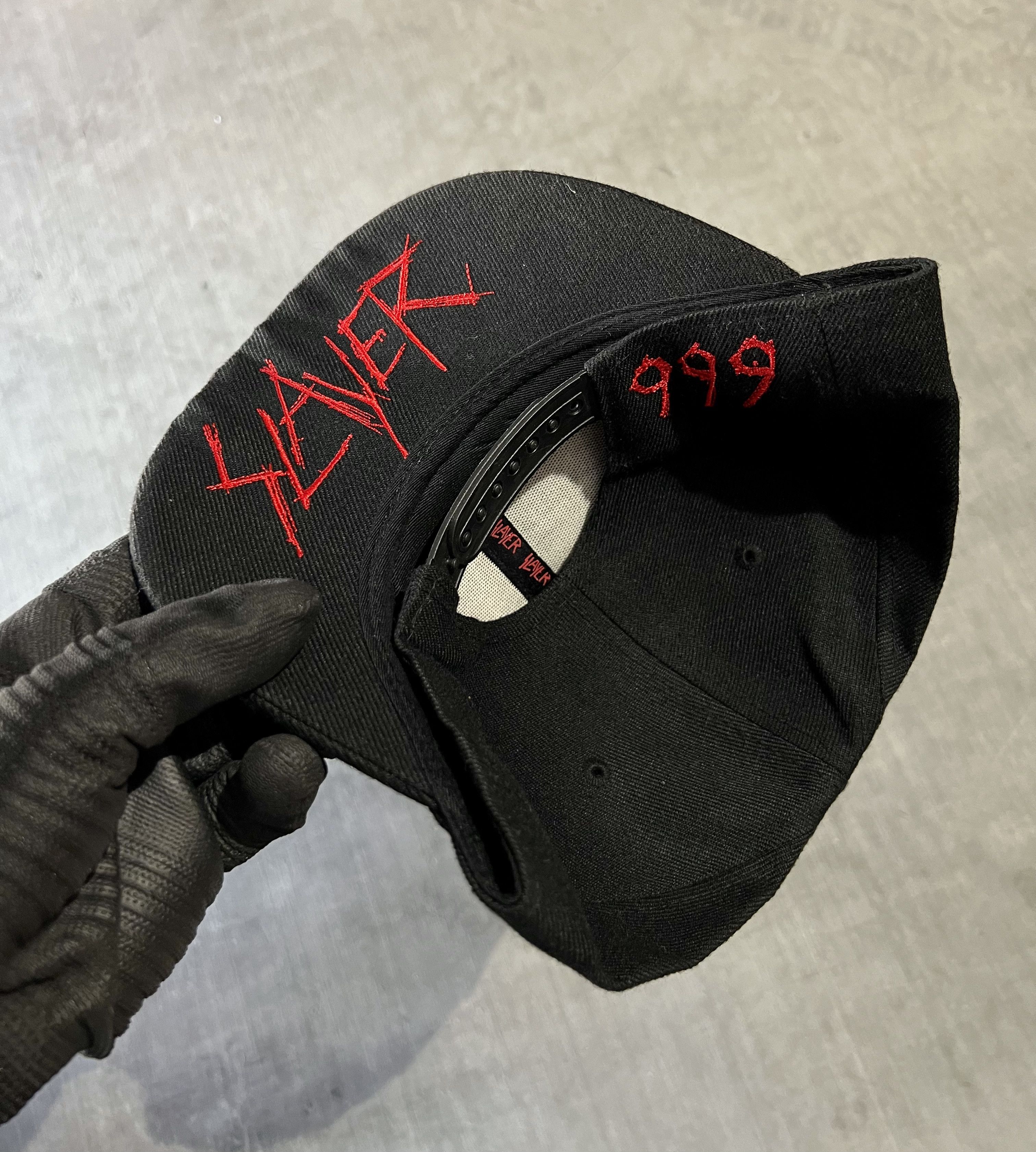 Vintage 2013 Slayer Tour Merch Logo Snapback Size ONE SIZE - 3 Thumbnail
