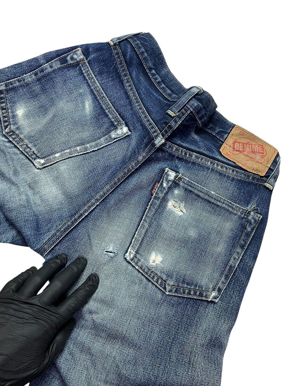 Denime Vintage Denime Selvedge Talon Zipper Size US 28 / EU 44 - 8 Thumbnail