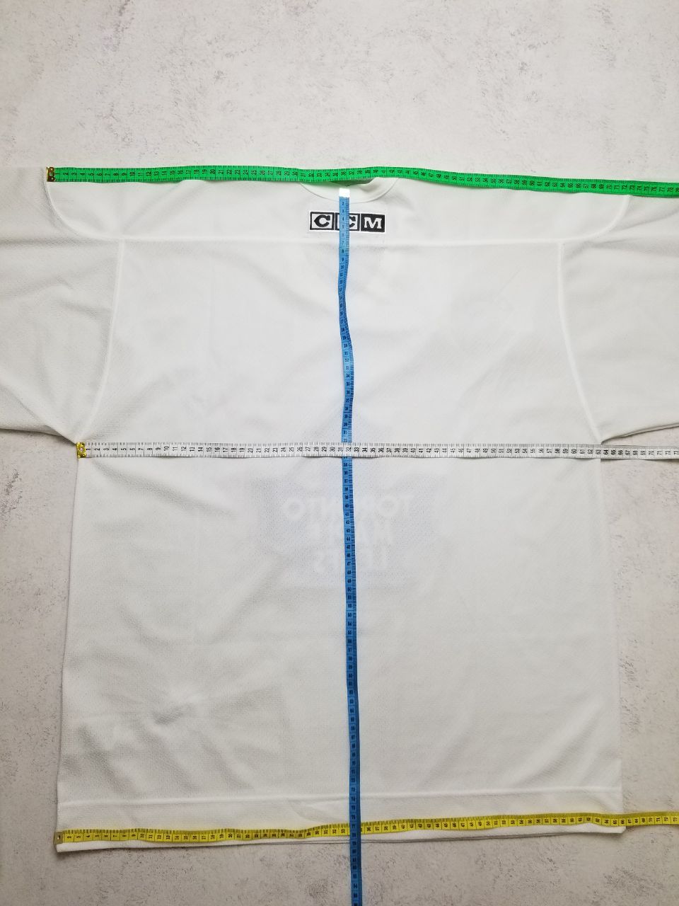 Ccm Toronto Maples Leafs NHL Hockey Jersey Air Knit Center Ice Size US L / EU 52-54 / 3 - 3 Thumbnail