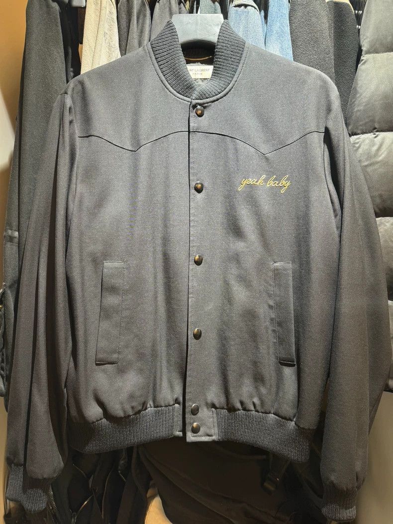 Saint Laurent Paris Saint Laurent Paris Yeah Baby Jacket-2506 Size US L / EU 52-54 / 3 - 1 Thumbnail