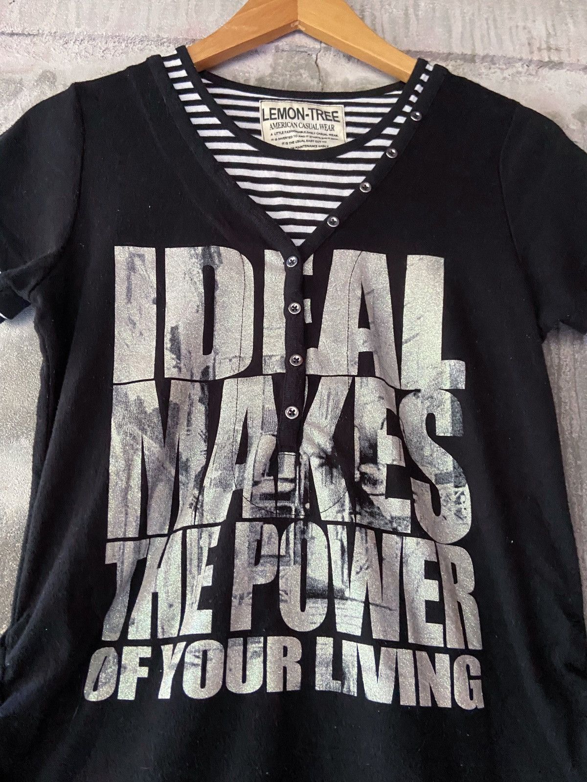 Beauty Beast × Hysteric Glamour × Japanese Brand 🌸IDEAL MAKES THE POWER OF YOUR LIVING DOUBLE LAYER Size US S / EU 44-46 / 1 - 4 Thumbnail