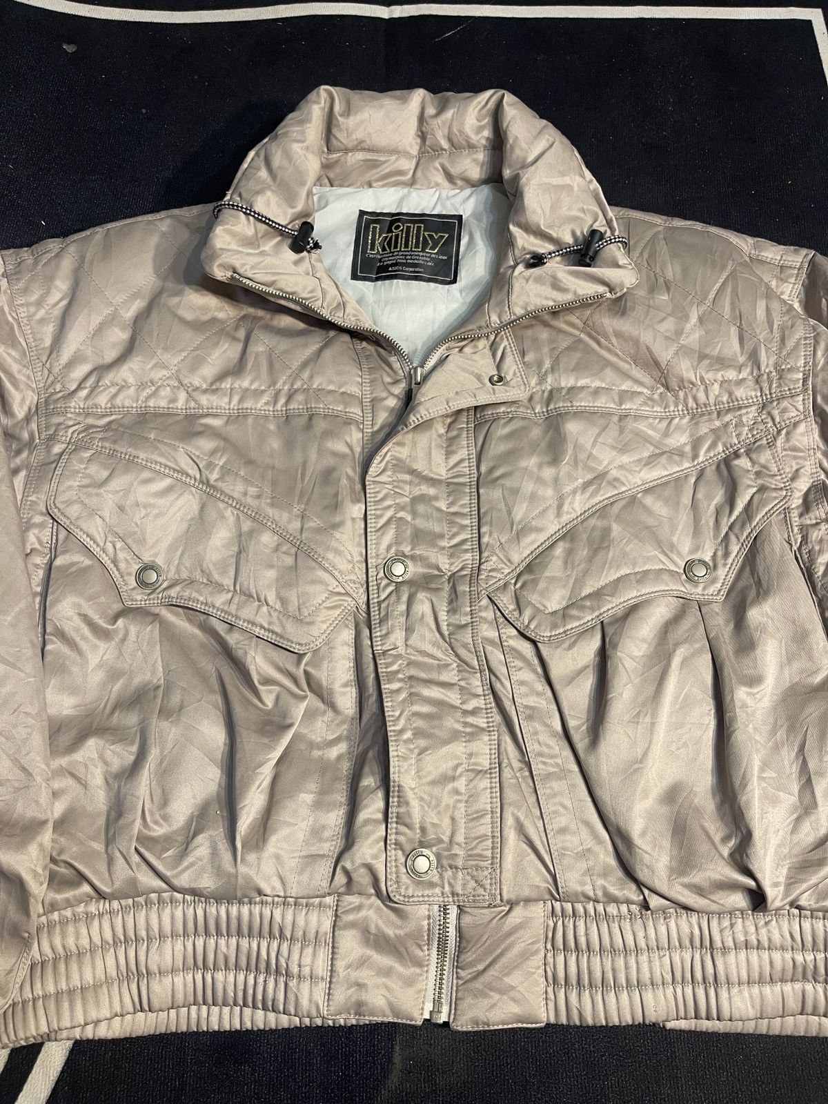 Asics × Vintage KILLY ASICS FULL ZIPPER JACKET Size US XL / EU 56 / 4 - 6 Thumbnail