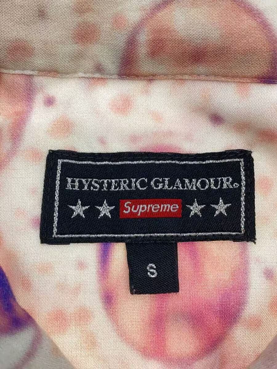 Hysteric Glamour × Supreme Collab Allover Girl Short Sleeve Shirt Size US S / EU 44-46 / 1 - 3 Thumbnail