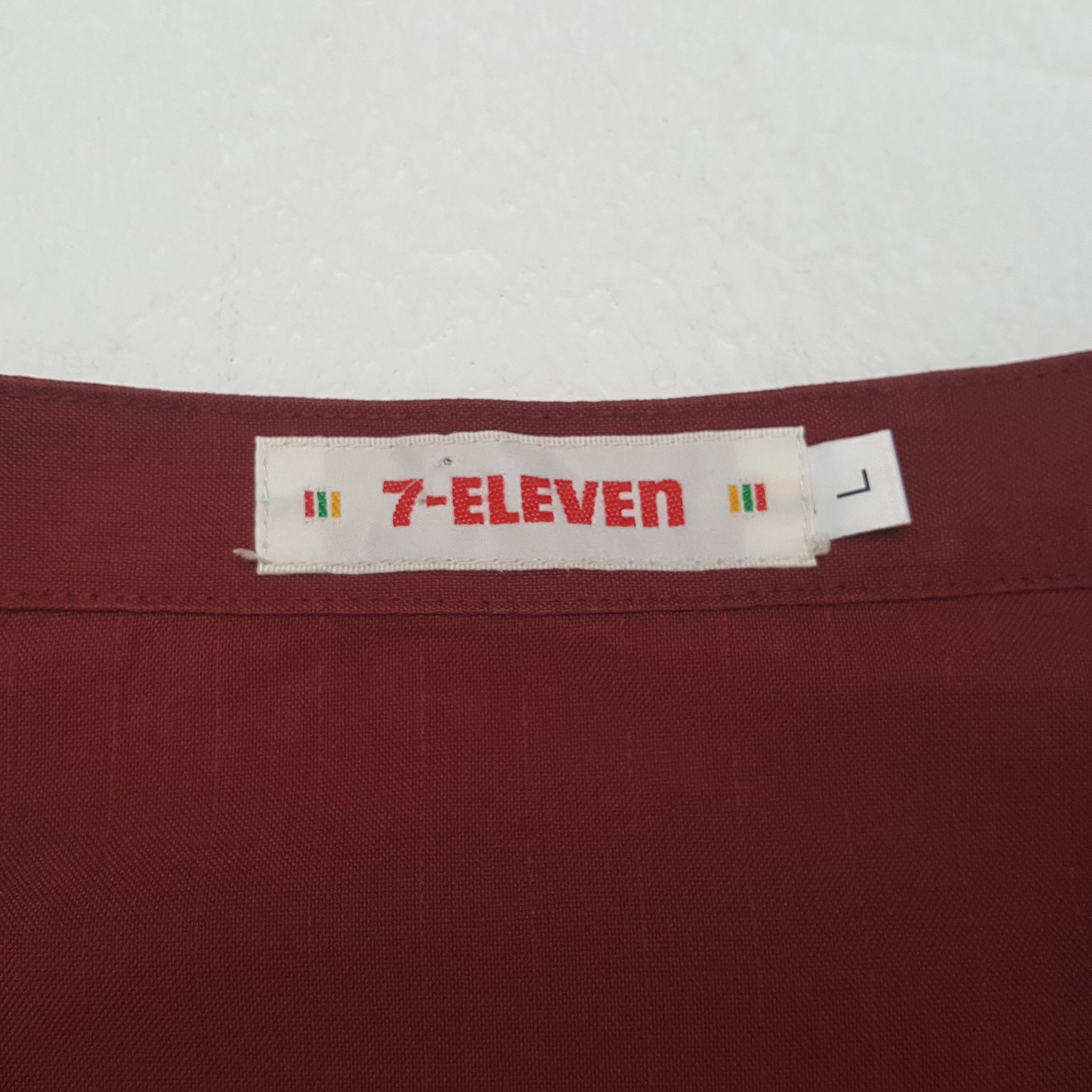 Vintage 7 Eleven Japanese Workwear Uniform Jacket RR26 Size US L / EU 52-54 / 3 - 7 Thumbnail