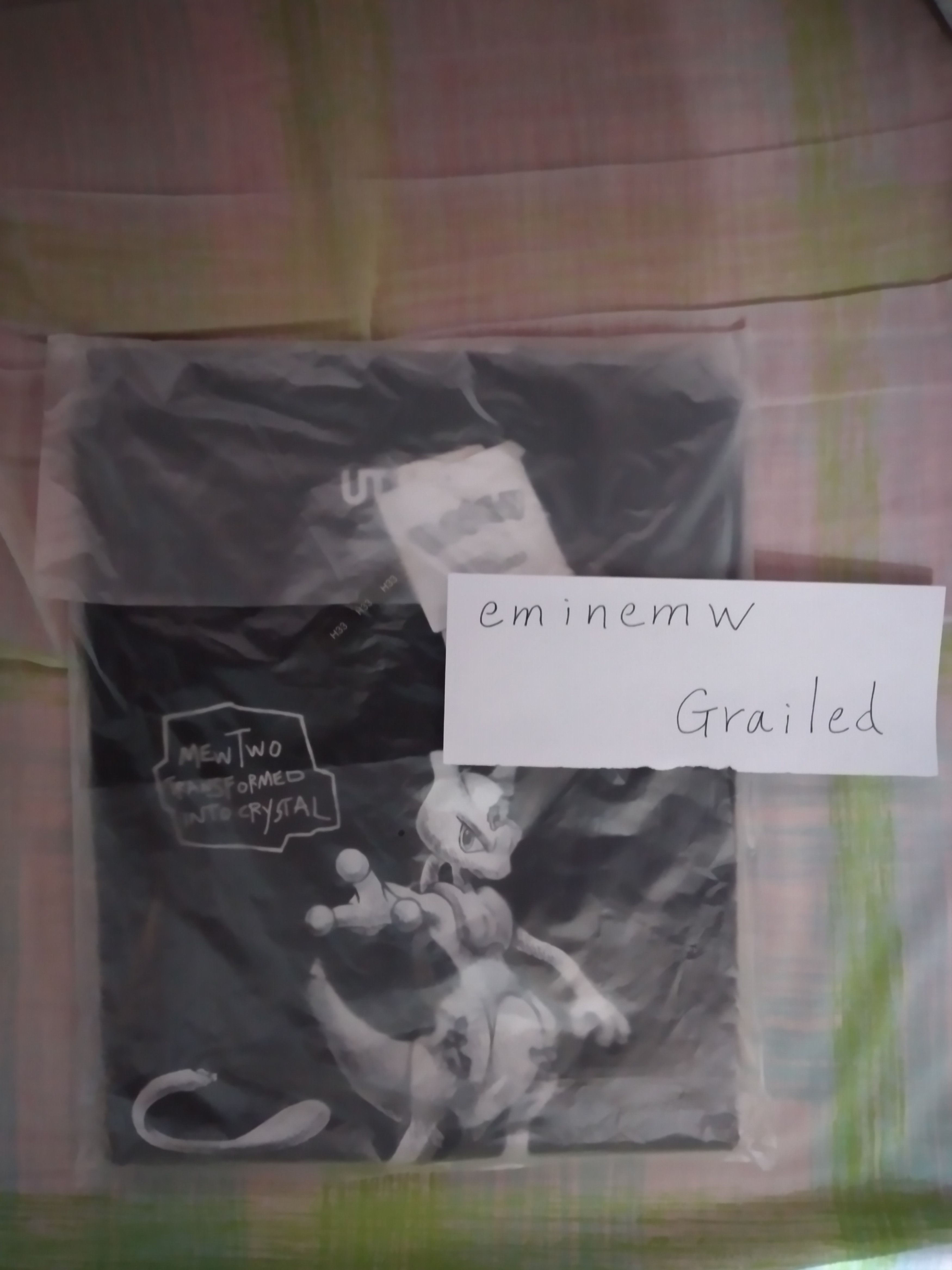 Daniel Arsham × Pokemon × Uniqlo Uniqlo X Daniel Arsham x Pokemon MewTwo T-Shirt TEE Size US L / EU 52-54 / 3 - 2 Thumbnail