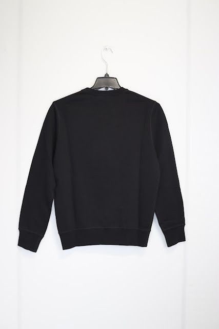 Alexander McQueen o1rshd1 Embroidered Logo Skull Sweater in Black Size US M / EU 48-50 / 2 - 6 Thumbnail