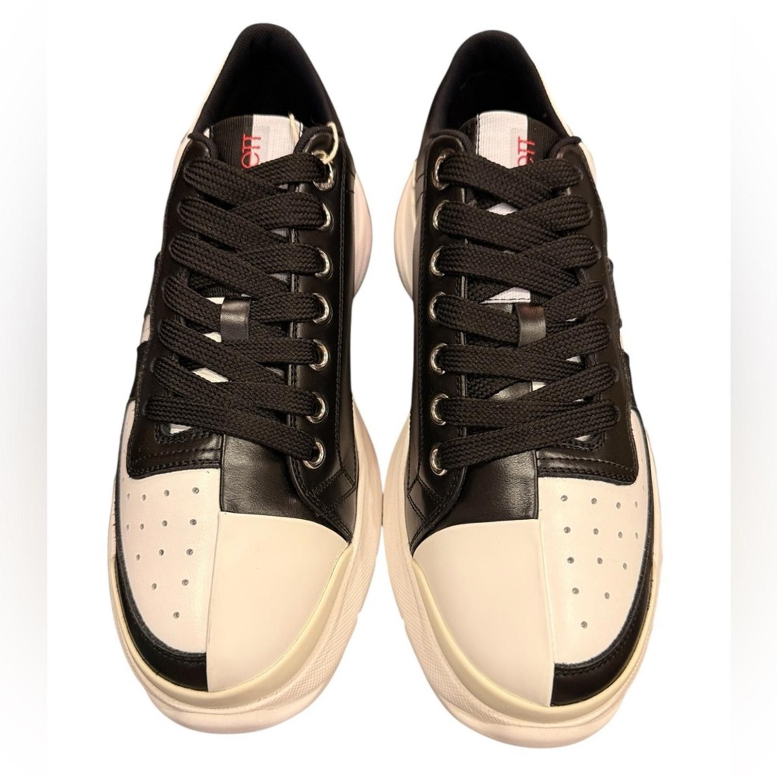Neil Barrett Neil Barrett Hybrid Bolt 09Leather Sneakers Sz 8 Size US 8 / EU 41 - 4 Thumbnail