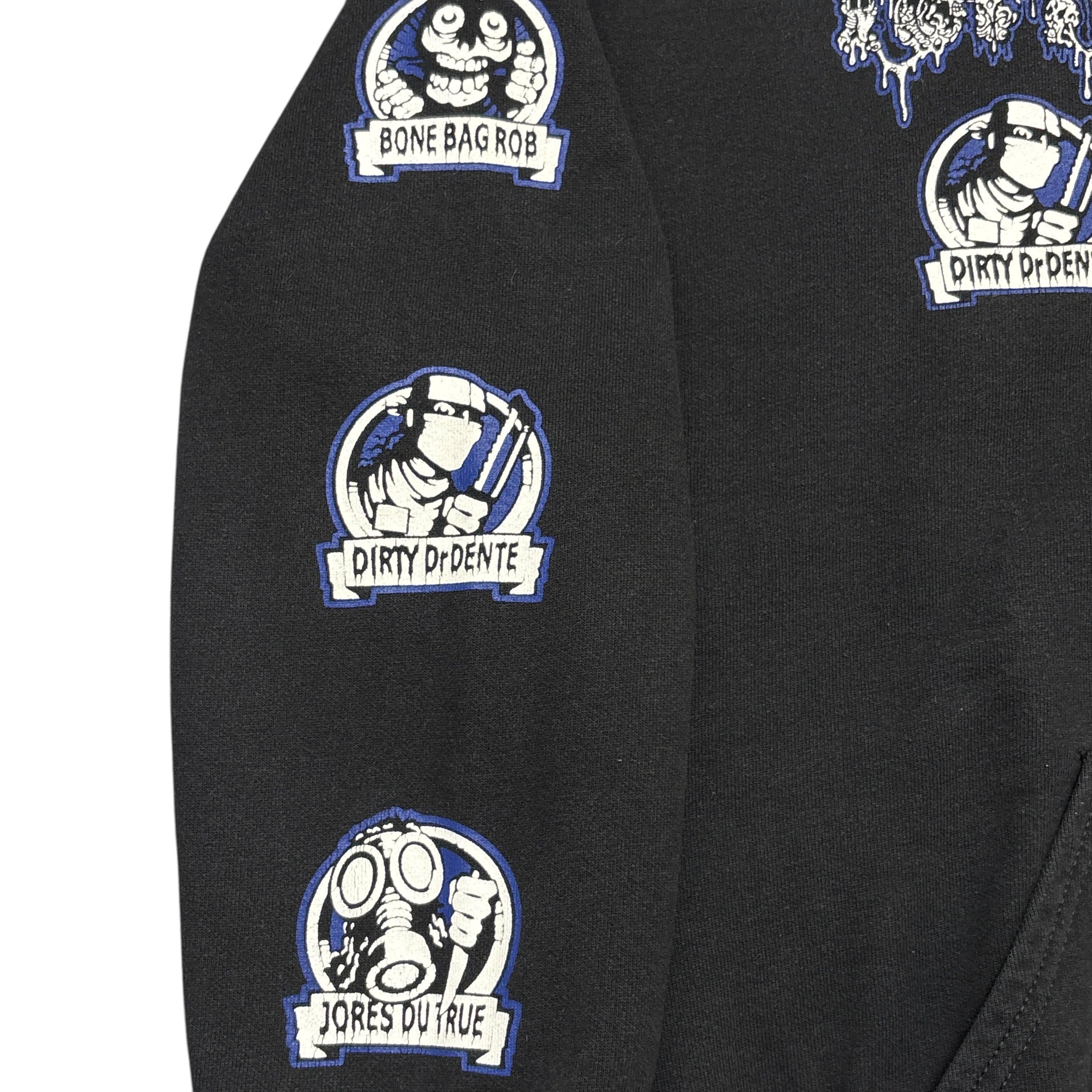 Band Tees Rompeprop Vintage Band Hoodie Grindcore Death Metal Size US L / EU 52-54 / 3 - 12 Thumbnail