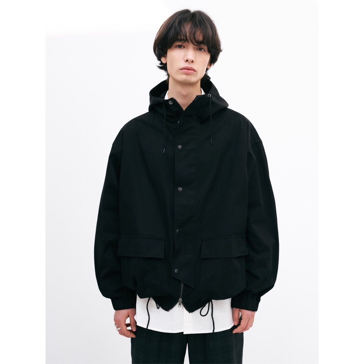 Japanese Brand × Other Partimento cord hood zip jacket Size US M / EU 48-50 / 2 - 11 Thumbnail