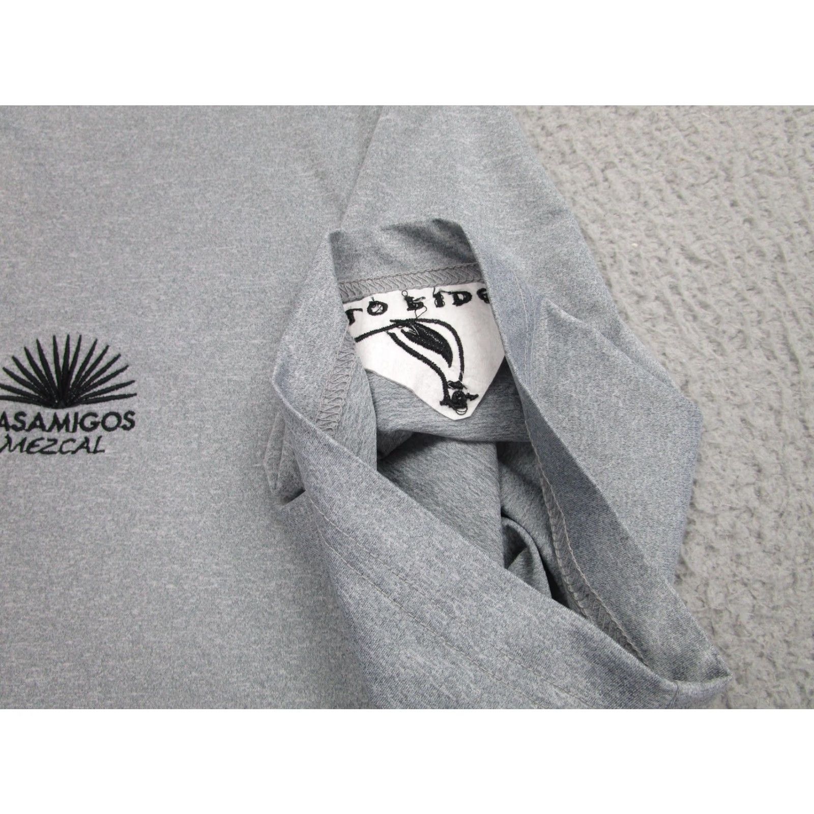 johnnie-O johnnie-O Polo Shirt Mens 2XL Gray Casamigos Mezcal Silo Ridge Golf Logo Size US XXL / EU 58 / 5 - 4 Thumbnail