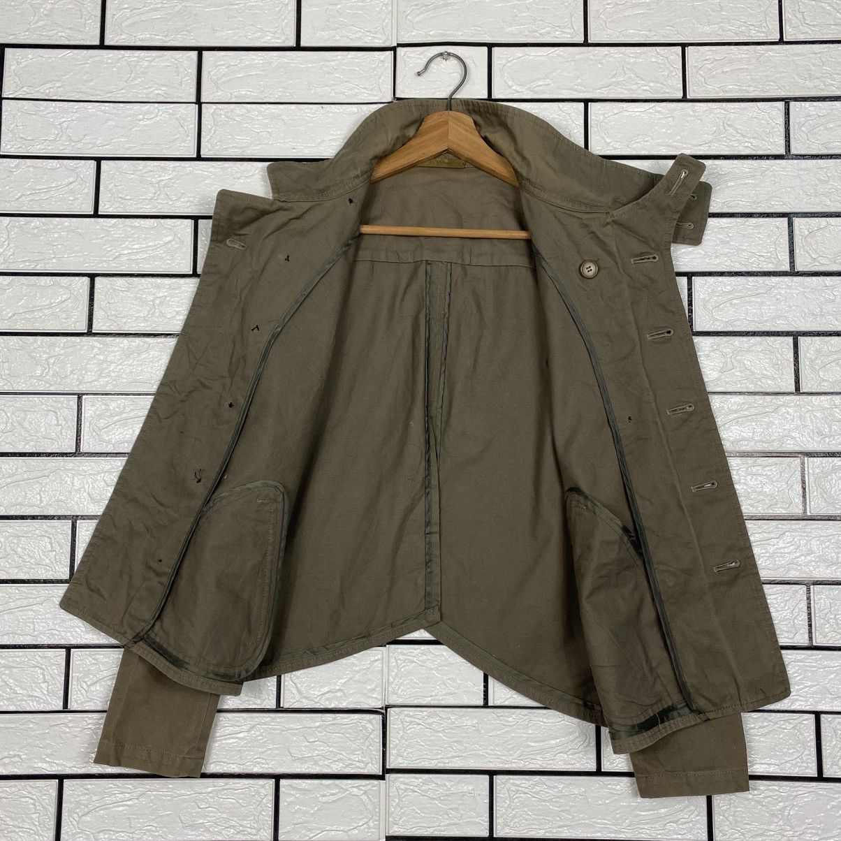 Japanese Brand 📌Cropped Chore Military Jacket As Venus Issey Miyake Size US S / EU 44-46 / 1 - 15 Thumbnail