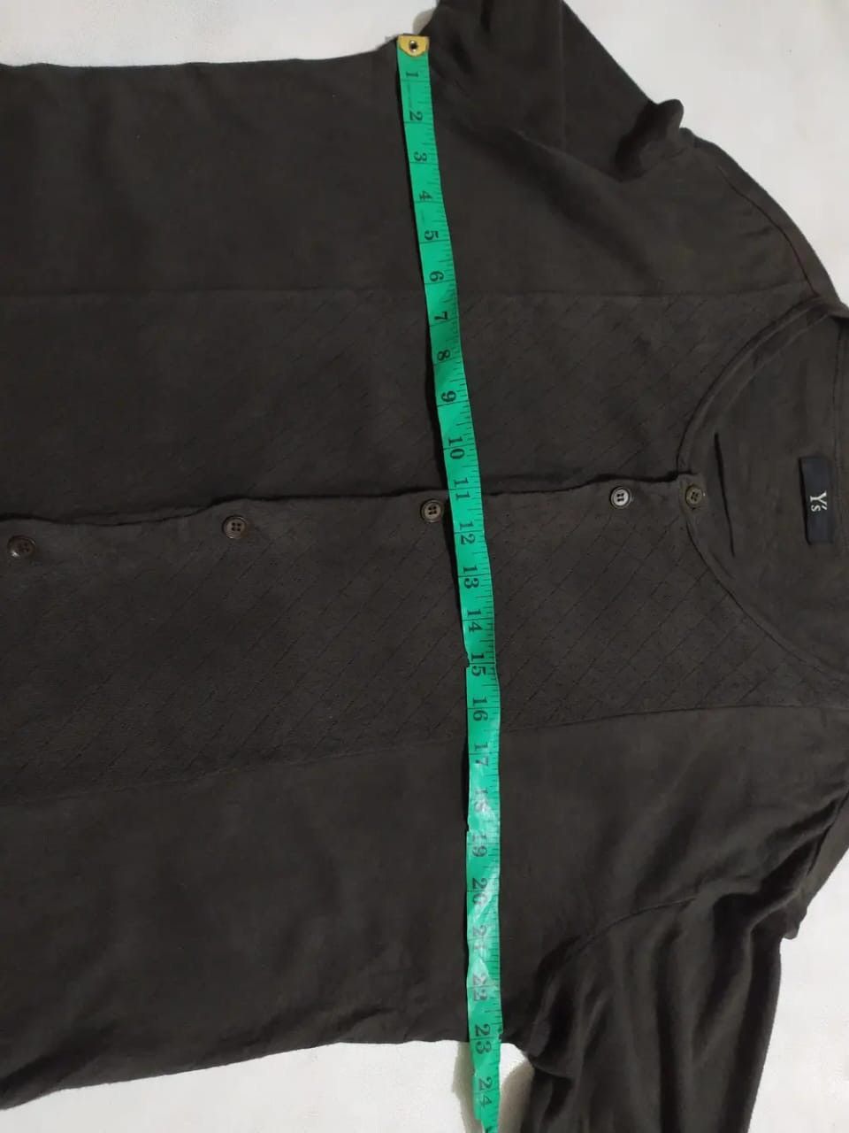 Yohji Yamamoto Ys Yohji Yamamoto Cardigan Size L / US 10 / IT 46 - 5 Thumbnail