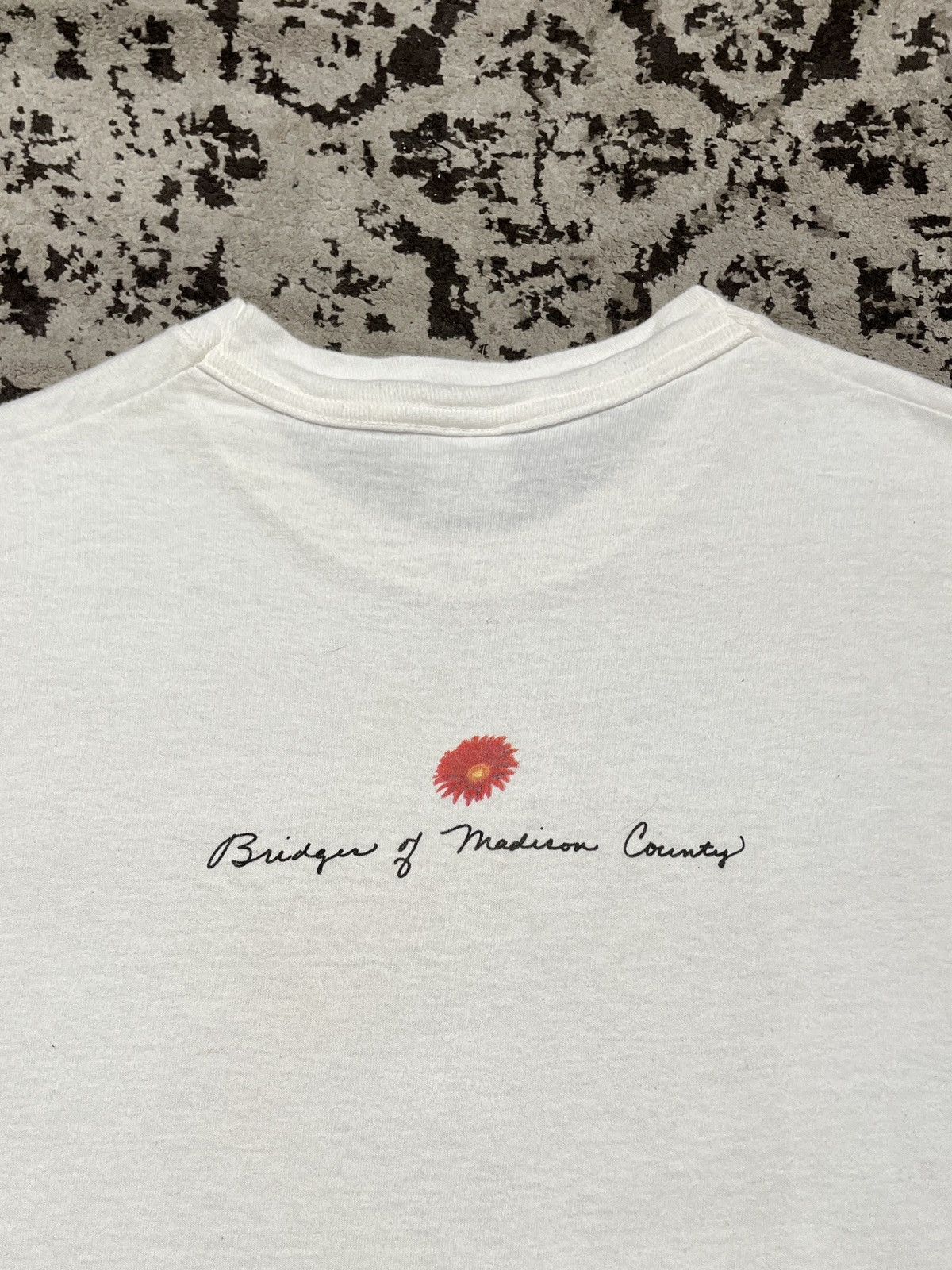 Vintage The Bridges Of Madison County Movie Promo Clint Eastwood Size US XL / EU 56 / 4 - 4 Thumbnail