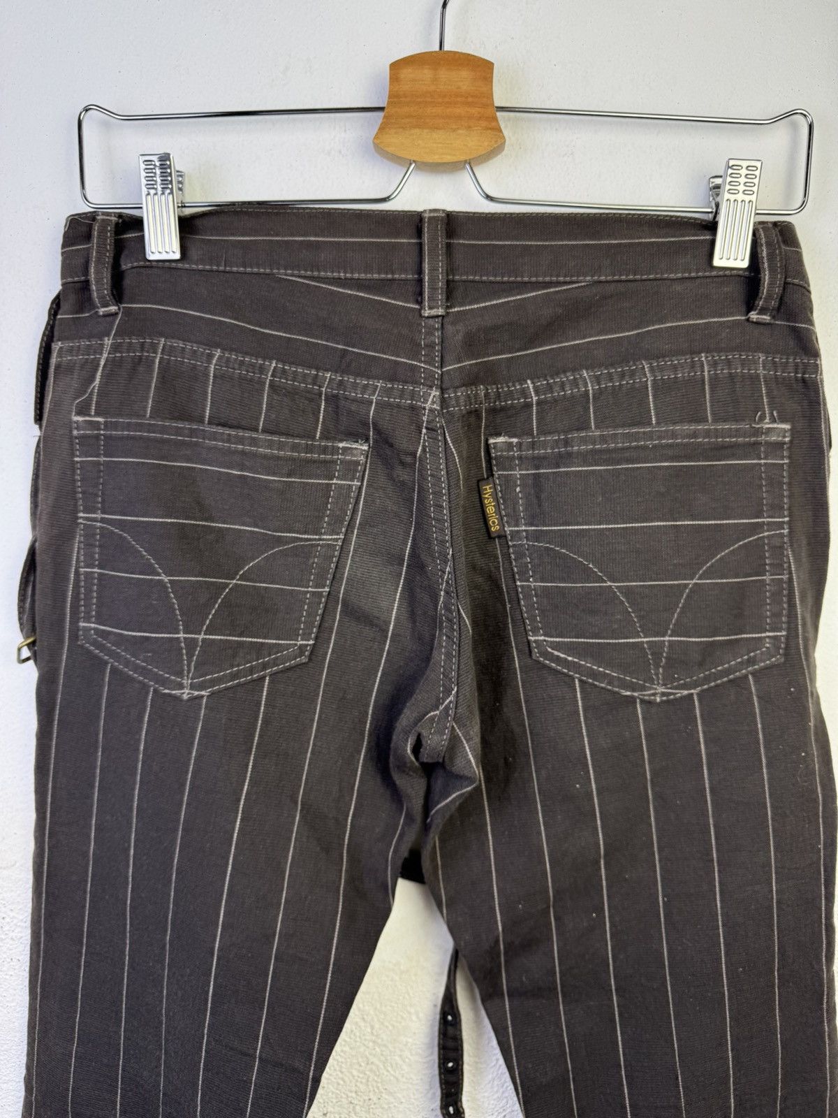 Hysteric Glamour Hysteric Glamour Distressed Design Bondage Pants Size 30" / US 8 / IT 44 - 8 Thumbnail