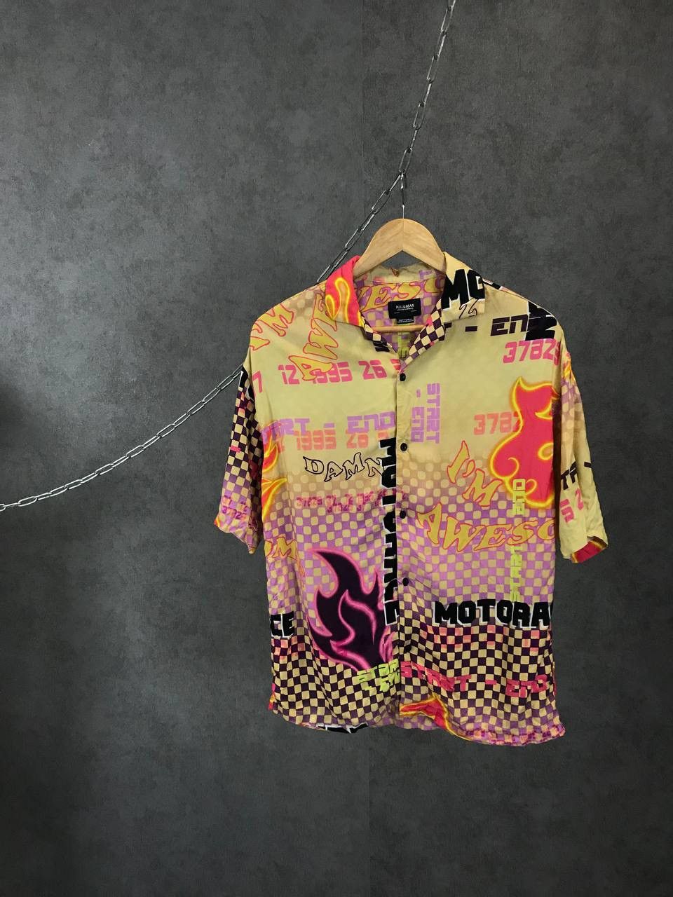 Other Pull & Bear crazy Hawaiian shirt Size US XS / EU 42 / 0 - 1 Thumbnail