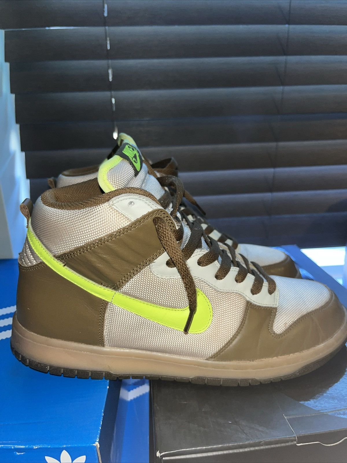 Nike Nike Shrek Dunk High size 11 Size US 11 / EU 44 - 2 Thumbnail