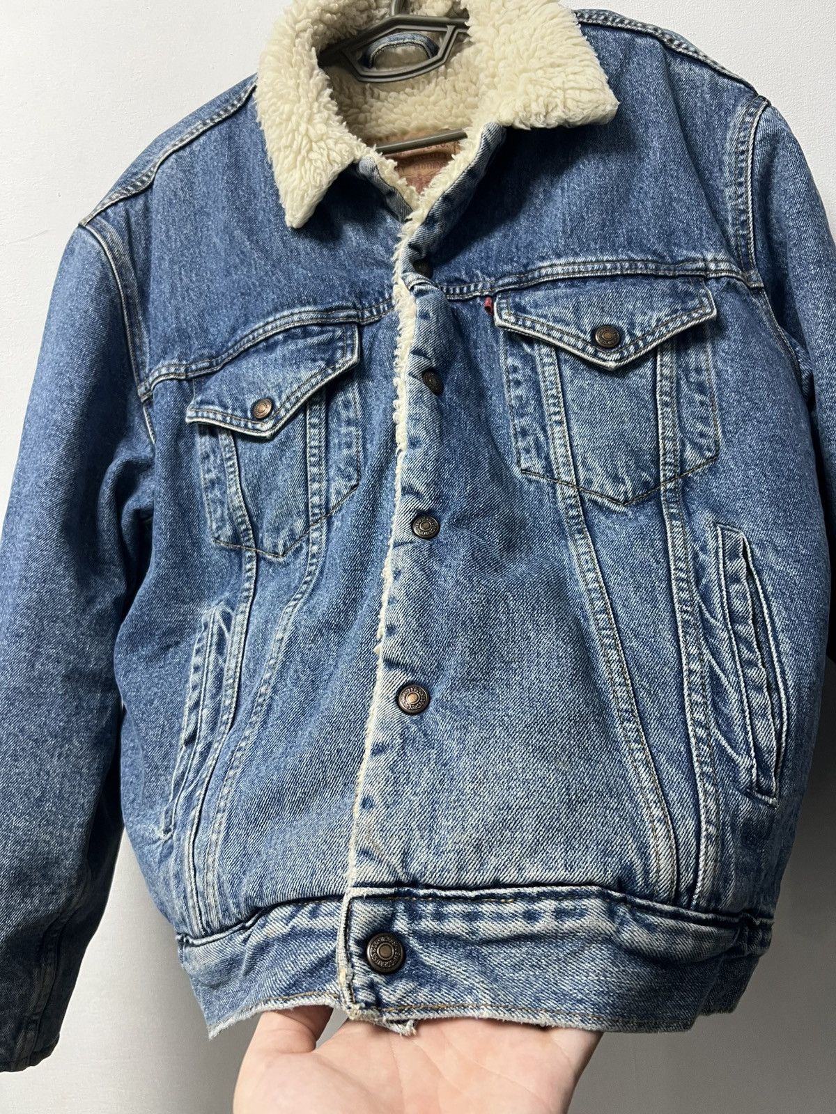 Levi's Vintage Corduroy Levis Jeans Jacket Size US XL / EU 56 / 4 - 10 Thumbnail