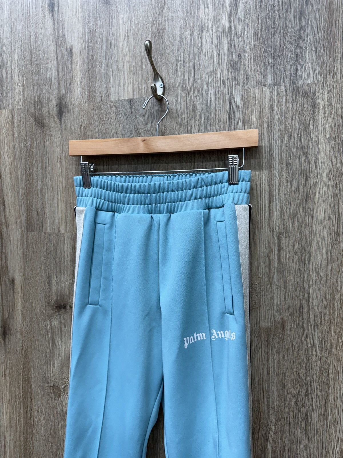 Palm Angels Palm Angels Baby Blue Sweatpants Size US 30 / EU 46 - 2 Thumbnail