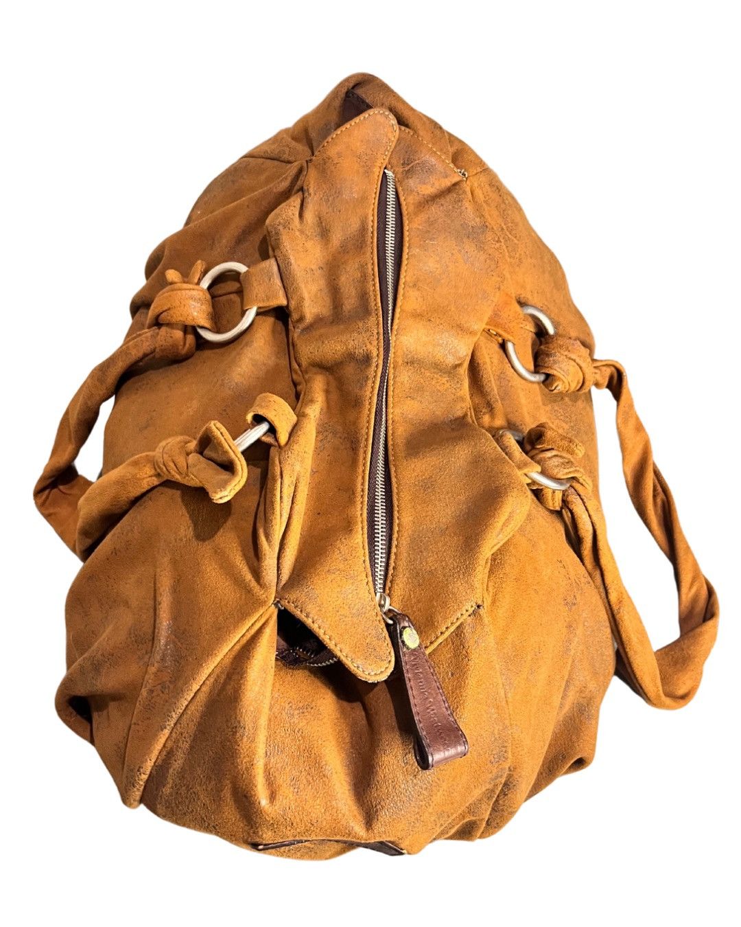 Vintage × Vivienne Westwood Vivienne Westwood Distressed Weekender Bag Size ONE SIZE - 6 Thumbnail