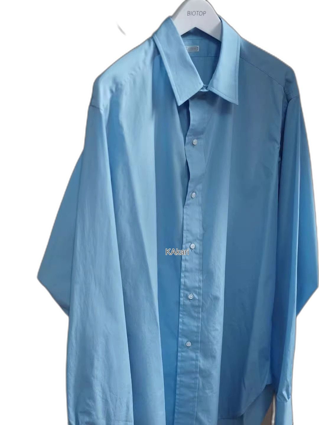 A.PRESSE a.presse Regular Collar Shirt Size US M / EU 48-50 / 2 - 1 Thumbnail