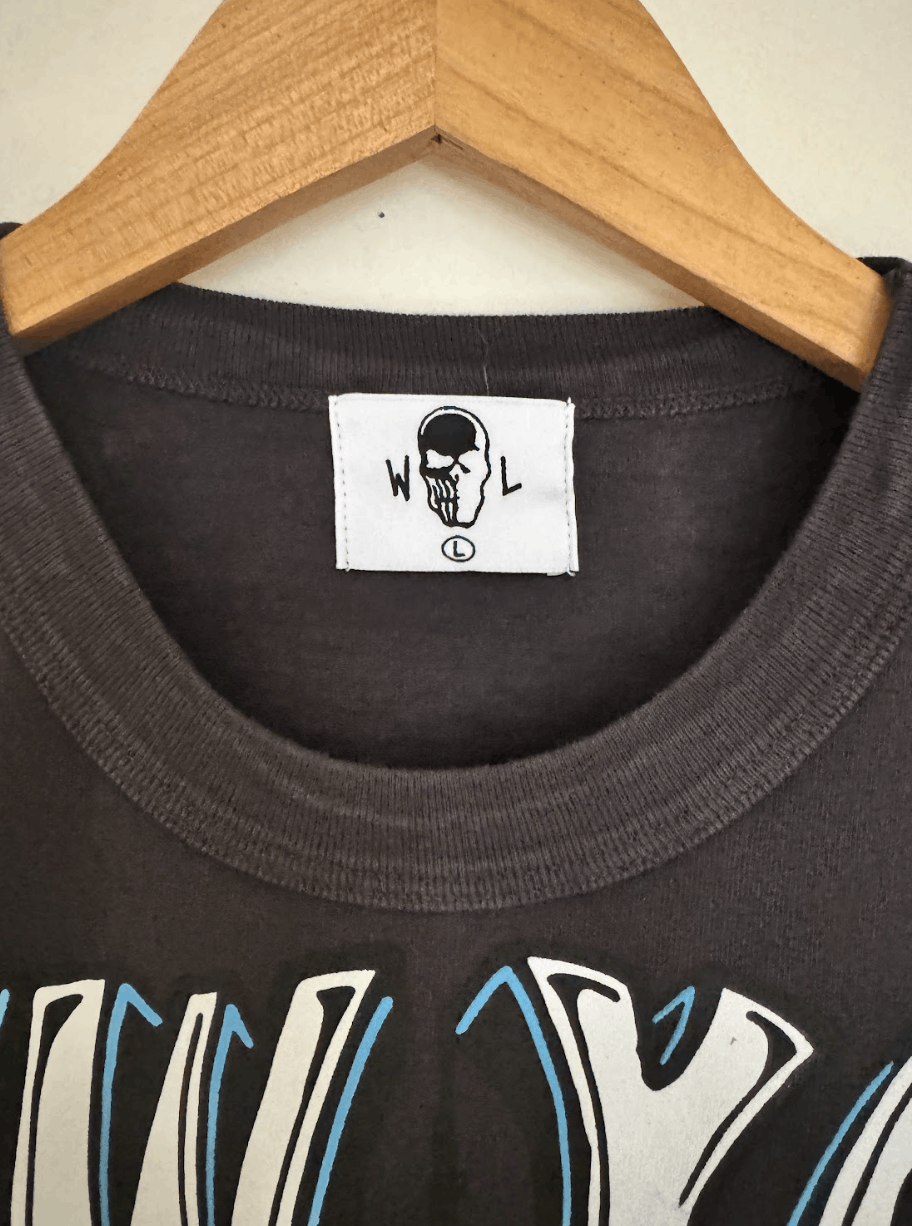 Warren Lotas Warren Lotas New York City Short Sleeve Tee Shirt Grey Size US L / EU 52-54 / 3 - 4 Thumbnail