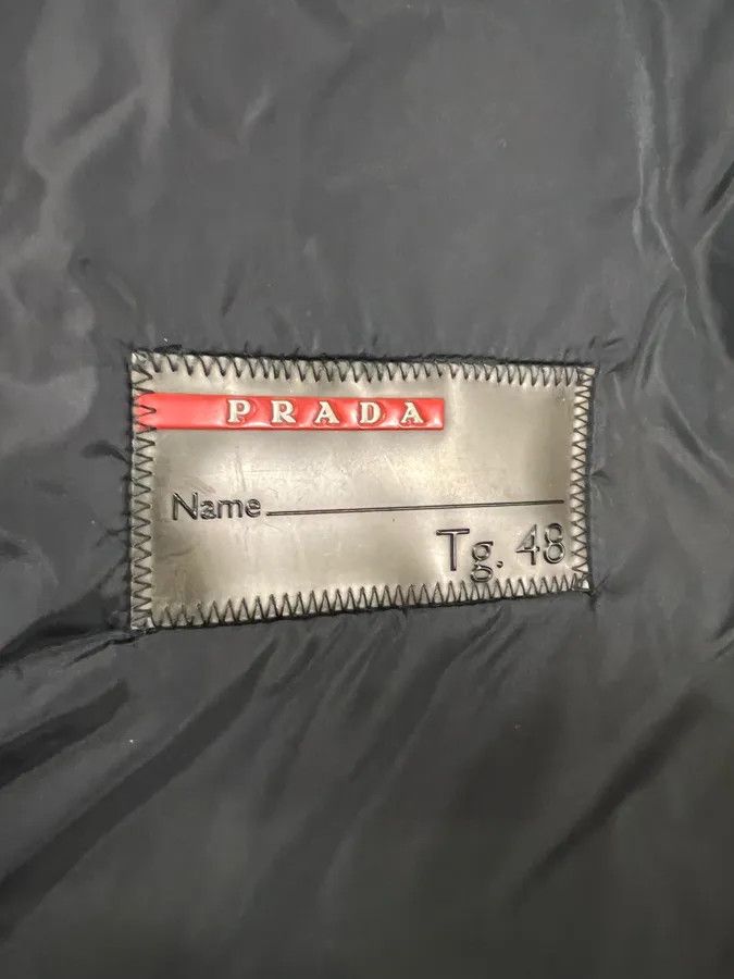 Prada AW2006 Prada Black Padded Linea Rossa Jacket Size US M / EU 48-50 / 2 - 12 Thumbnail