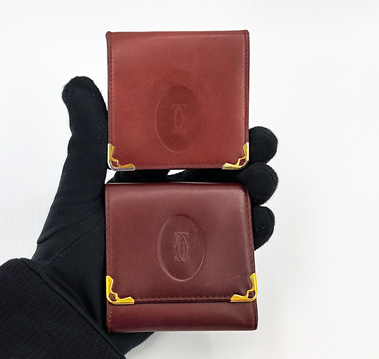 Cartier COMBO original CARTIER card and coin case full leather Size ONE SIZE - 1 Thumbnail