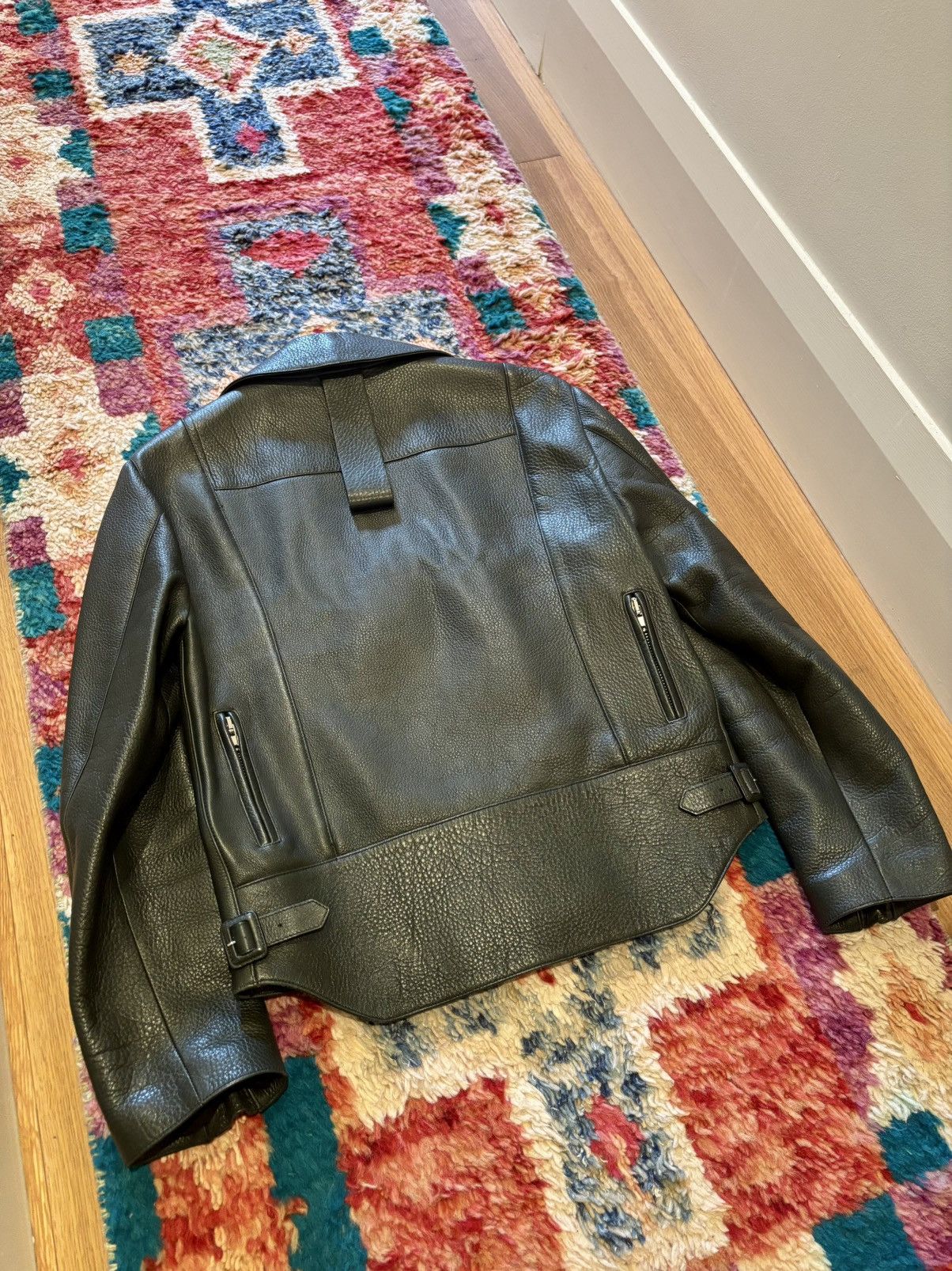 Yang Li Double rider leather jacket Size US M / EU 48-50 / 2 - 3 Thumbnail