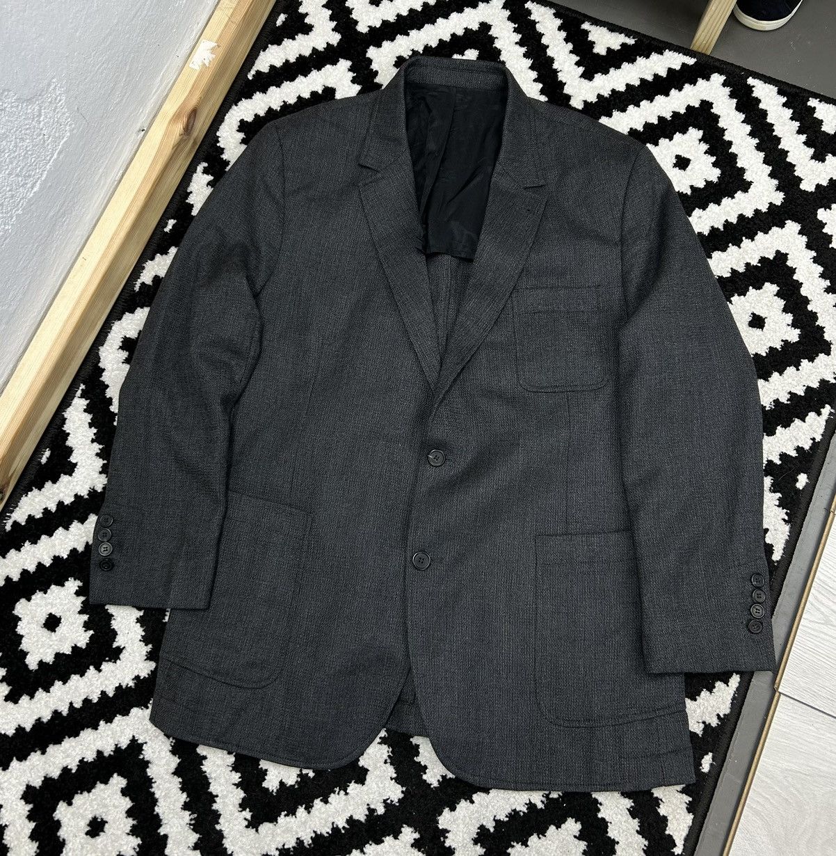 AMI AMI Blazer Size 54 ( M ) Size 54R - 2 Thumbnail