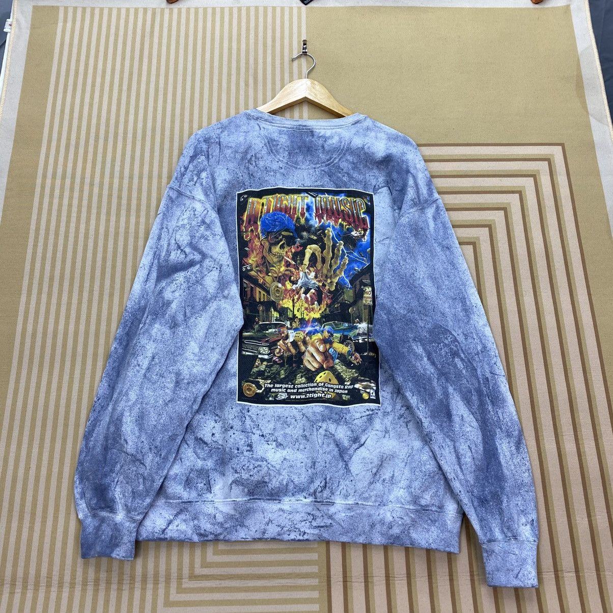 Japanese Brand Art Graphics Sweatshirt Size US M / EU 48-50 / 2 - 1 Thumbnail