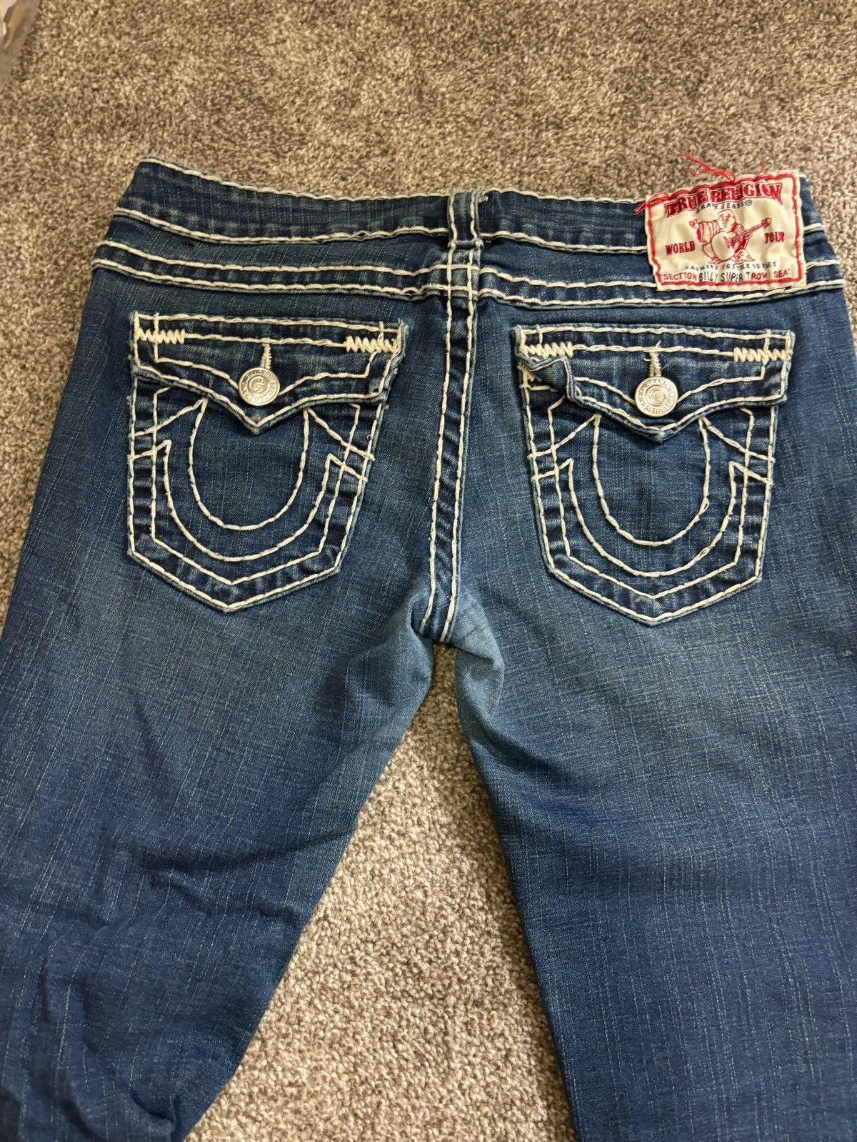 True Religion True Religion Jeans Size 30 Size 30" / US 8 / IT 44 - 1 Thumbnail