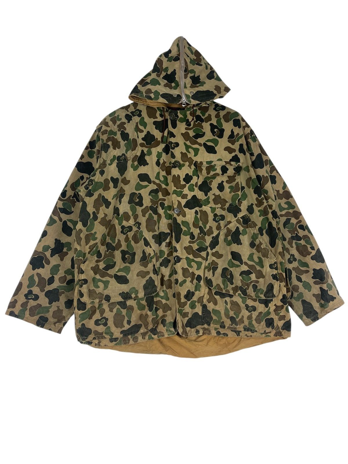 Hunter × Other × Vintage BUDDY SCHOELLKOPF INSPRIED BATHING APE HUNTING HOODIE JACKET Size US L / EU 52-54 / 3 - 4 Thumbnail