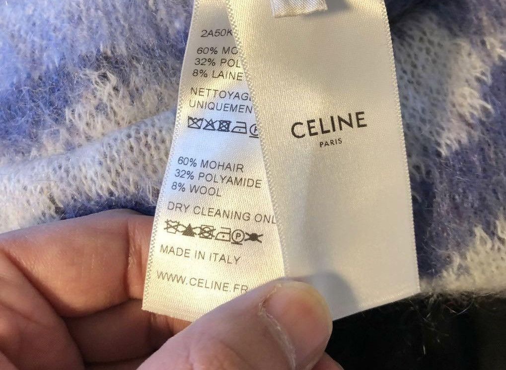 Celine Celine 21SS dancing kid mohair sweater sz S Size US M / EU 48-50 / 2 - 5 Thumbnail