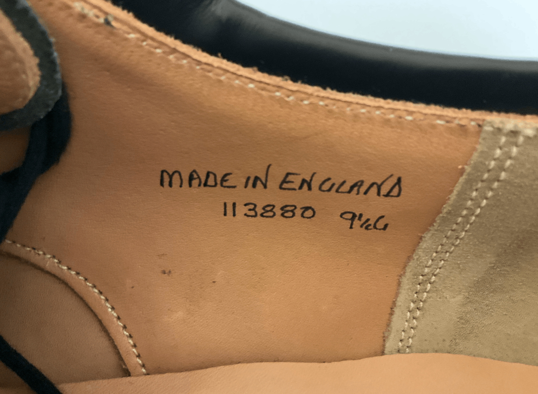 Grenson Grenson Camden $735 Benchmade in England Wholecut Derby Size US 10.5 / EU 43-44 - 7 Thumbnail