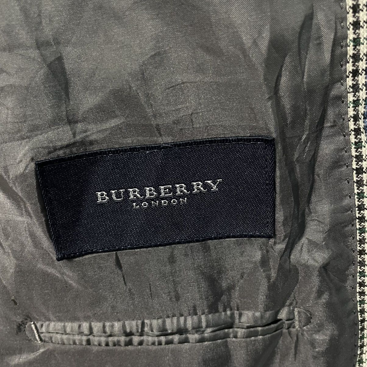 Burberry Burberry London Houndstooth Blazer Jacket Size US M / EU 48-50 / 2 - 15 Thumbnail