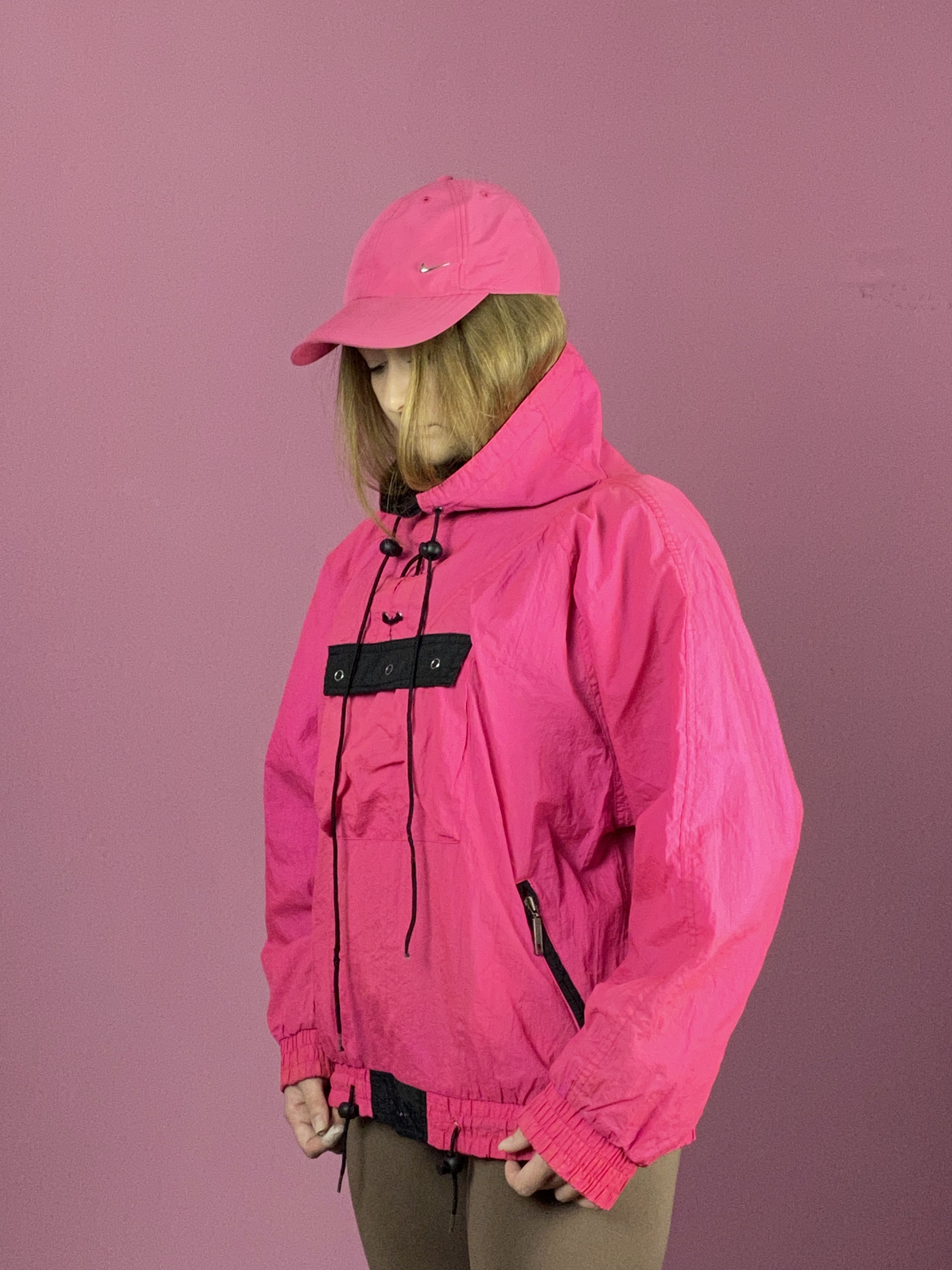 Champion × Designer Champion Vintage Women's Windbreaker Jacket - XL Size XL / US 12-14 / IT 48-50 - 2 Thumbnail