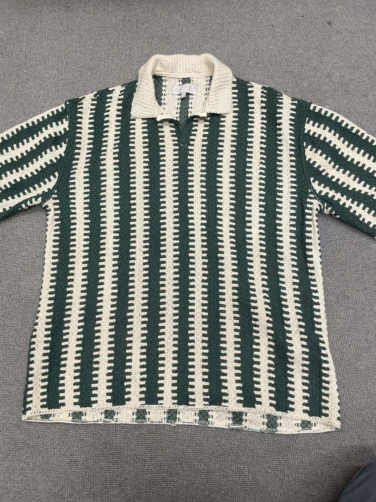 Kith Keyon Crochet Pullover
