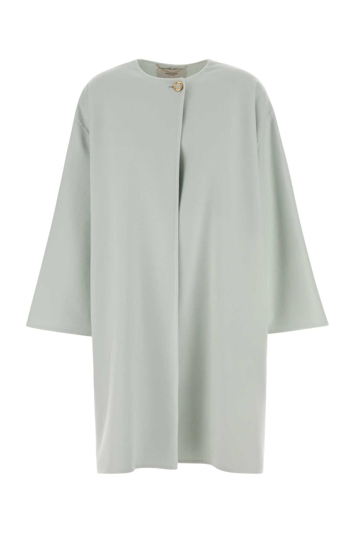 Agnona Ice Wool Blend Coat Size M / US 6-8 / IT 42-44 - 1 Thumbnail
