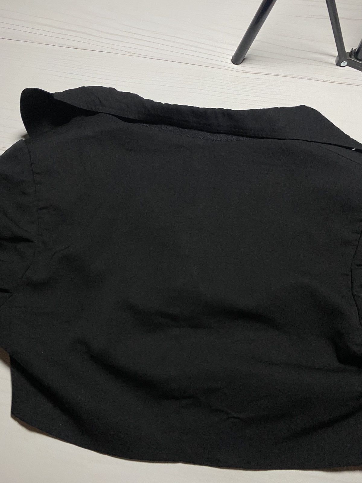 Dolce & Gabbana Dolce & Gabbana Double- breasted cropped black blazer Size L / US 10 / IT 46 - 20 Thumbnail