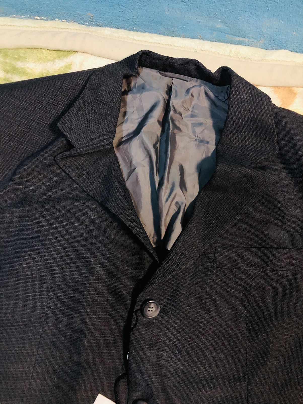 Renoma × Vintage Renoma Paris Homme Coats Blazer Jacket (28) Size US M / EU 48-50 / 2 - 6 Thumbnail