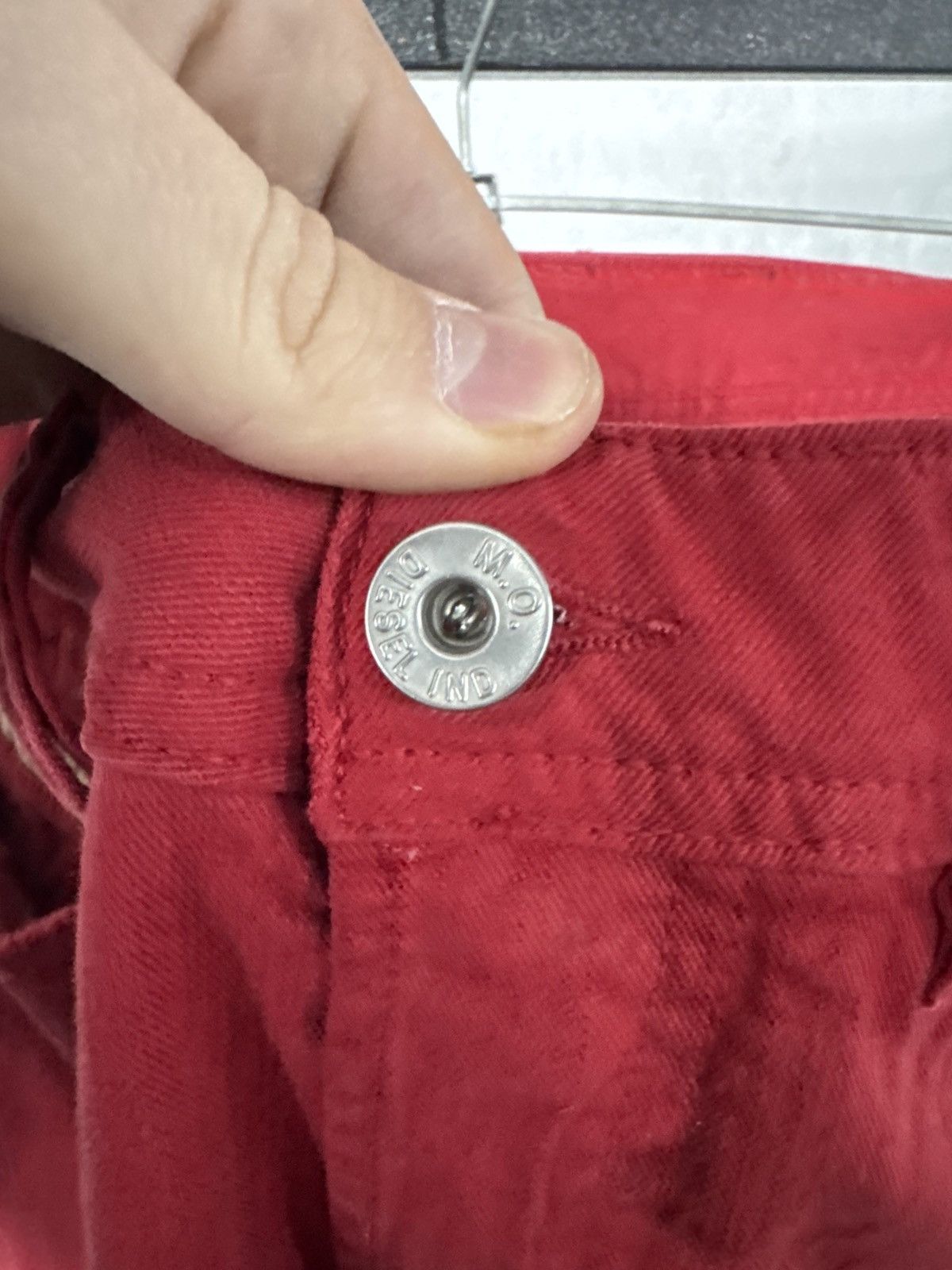 Diesel red jeans Size US 30 / EU 46 - 5 Thumbnail