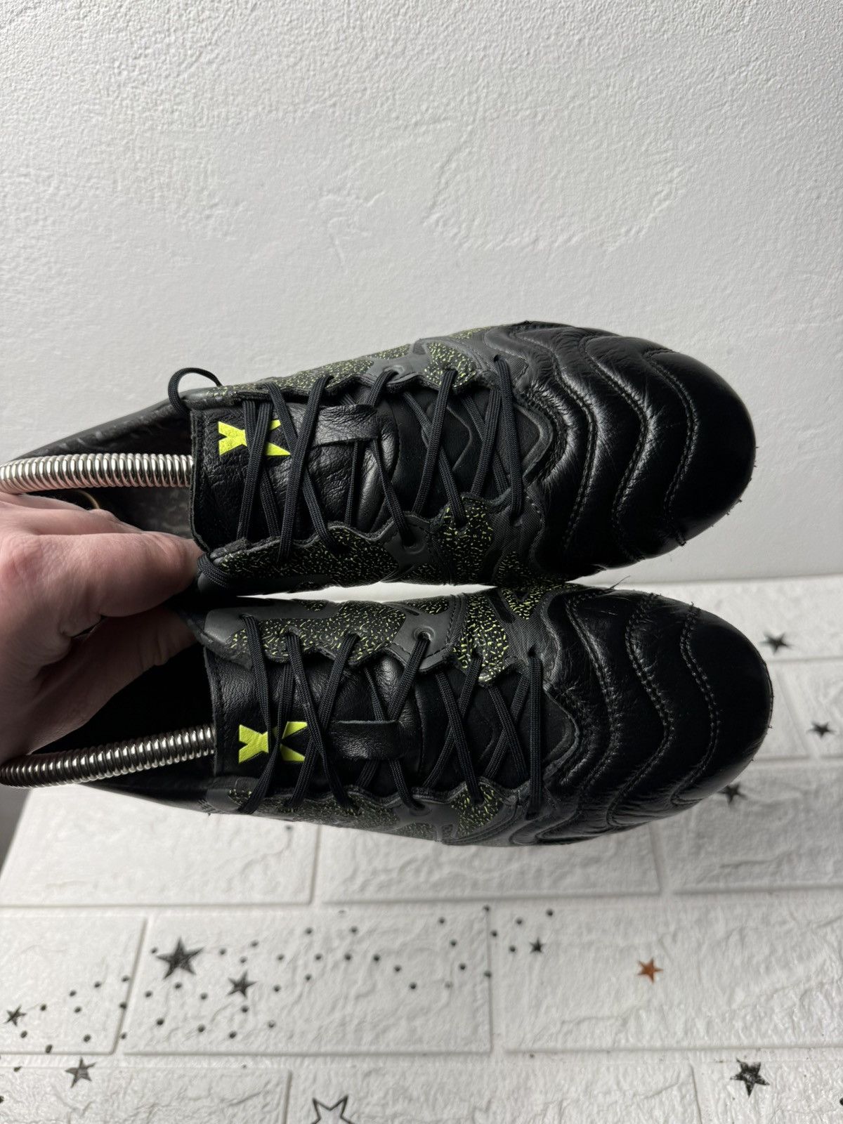 Adidas Adidas X 15.1 FG/AG Leather US8 UK7.5 EUR41 Cleats Boots Size US 8 / EU 41 - 3 Thumbnail
