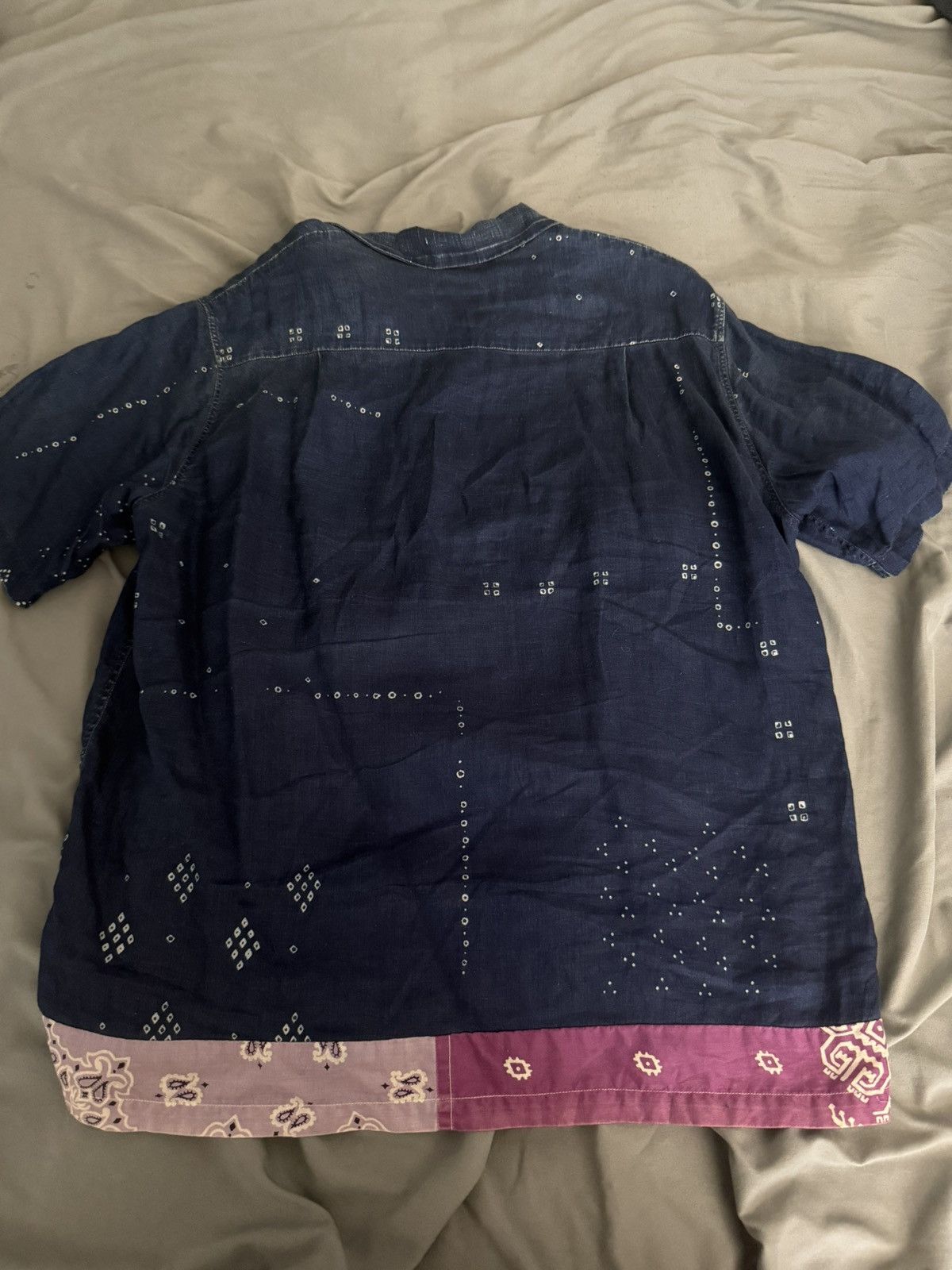 Kapital Kountry Aloha Bandana Remake Button Shirt Size US M / EU 48-50 / 2 - 4 Thumbnail