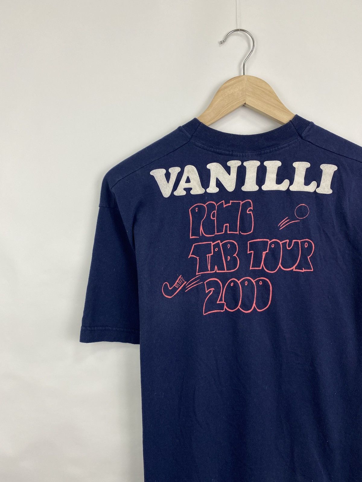 Fruit Of The Loom Vintage 2000 Milli Vanilli T-Shirt Size US M / EU 48-50 / 2 - 2 Thumbnail