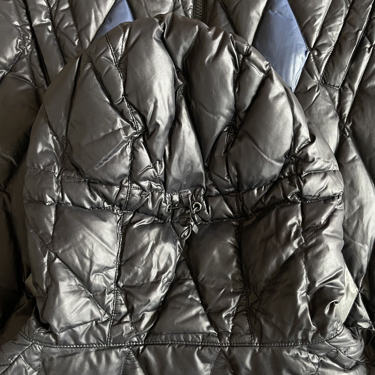 A.F.F.A. × Undercover Assemble A.F.F.A. AW11 Diamond Quilted Down Puffer Jacket Size US L / EU 52-54 / 3 - 5 Thumbnail